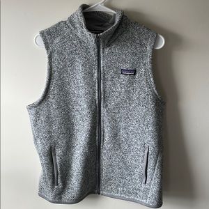 Patagonia Better Sweater Vest Birch White